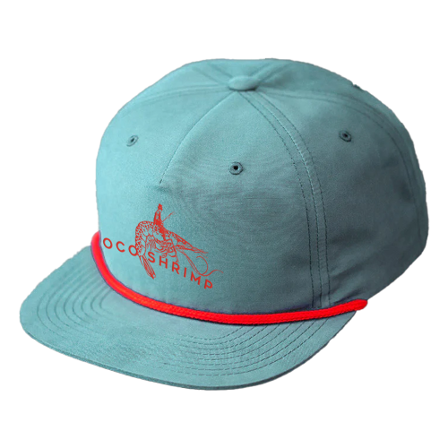 Embroidered Rope Hat