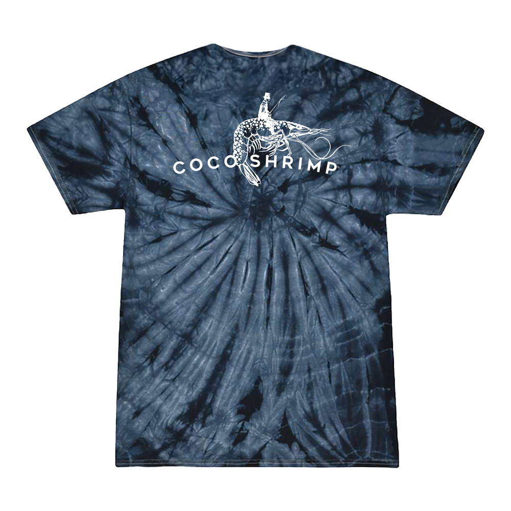 Logo Tie Dye Tee - White Print