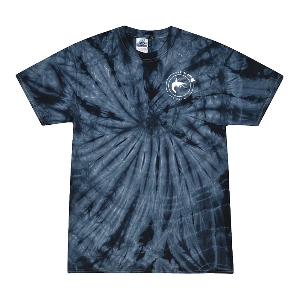 Logo Tie Dye Tee - White Print