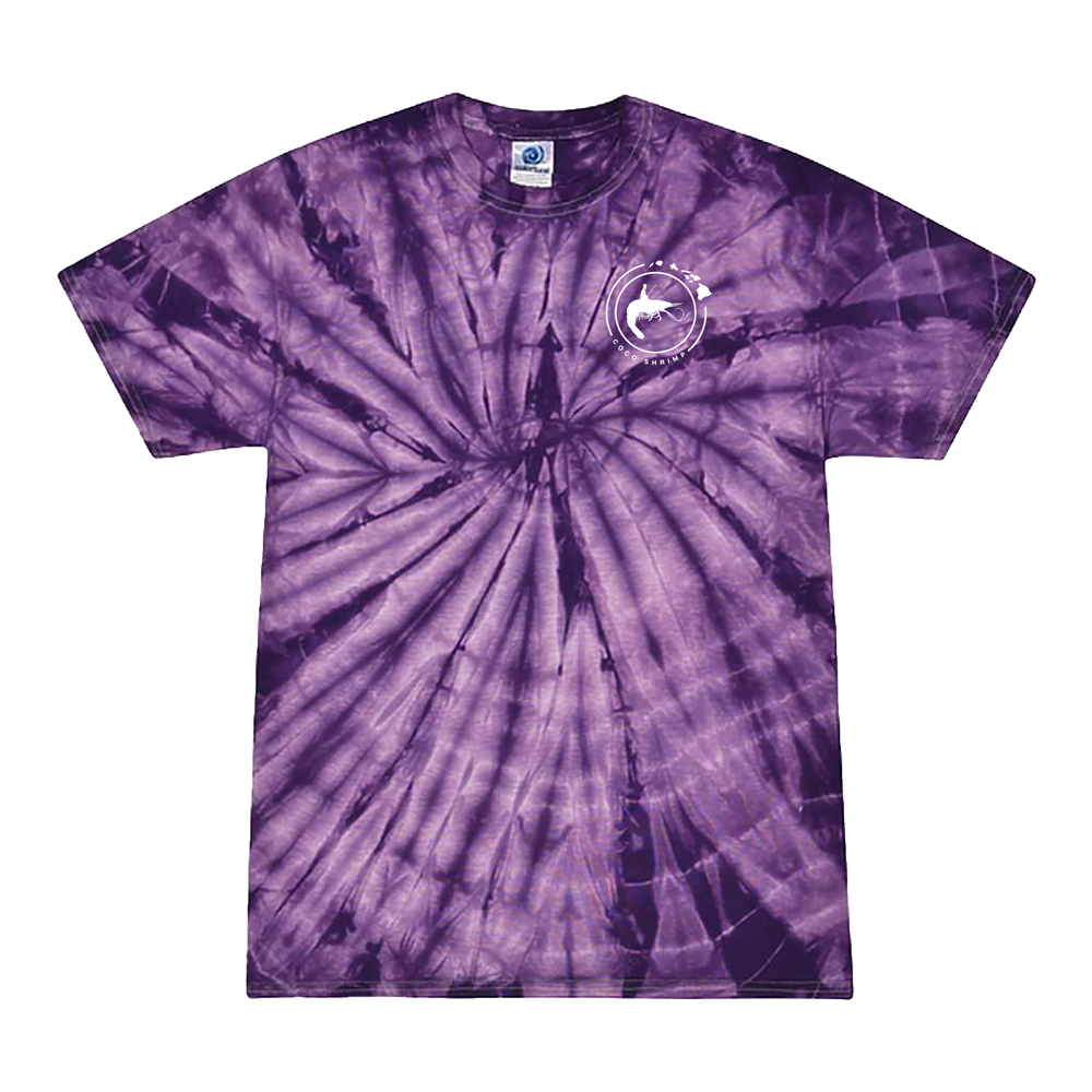 Logo Tie Dye Tee - White Print