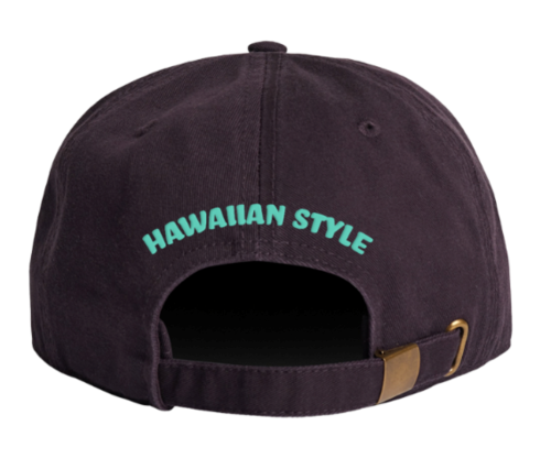 Hawaiian Style Embroidered Hat