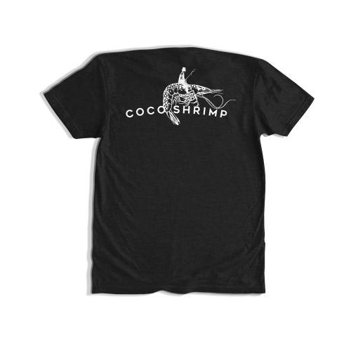 Logo Tee - White Print