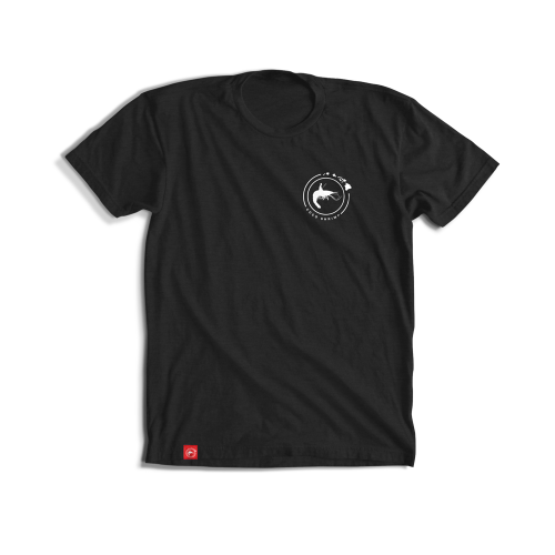 Logo Tee - White Print