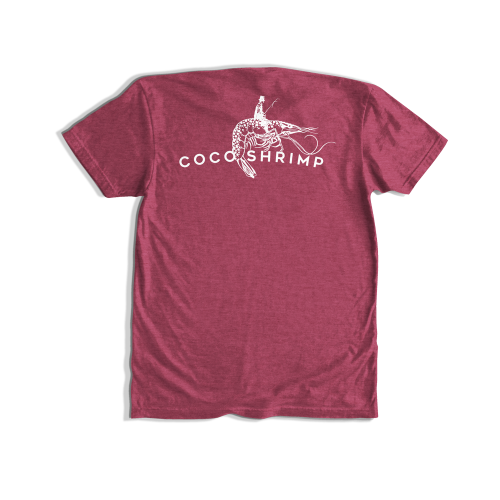 Logo Tee - White Print
