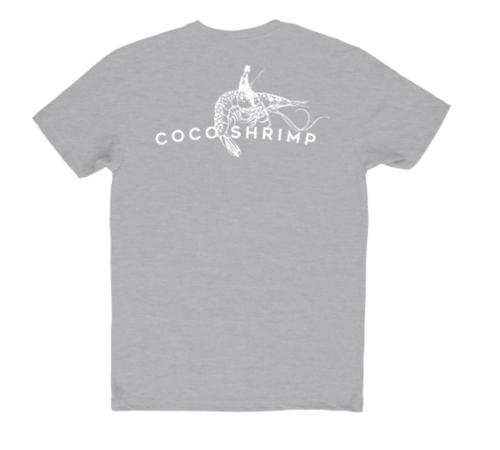 Logo Tee - White Print