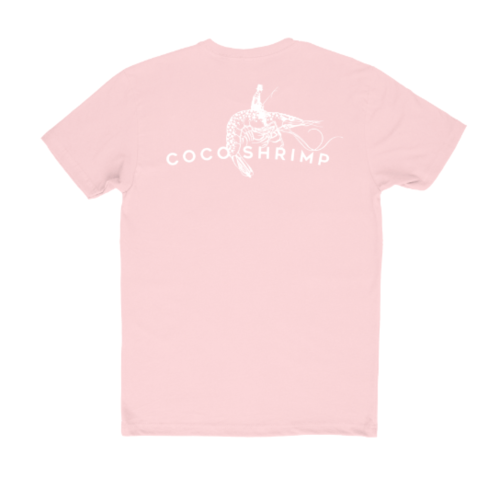 Logo Tee - White Print