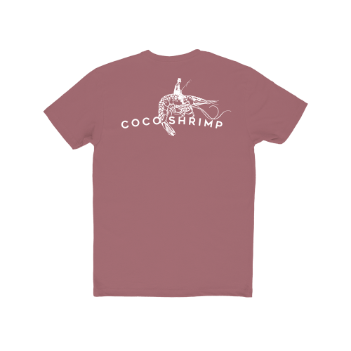Logo Tee - White Print