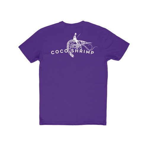 Logo Tee - White Print