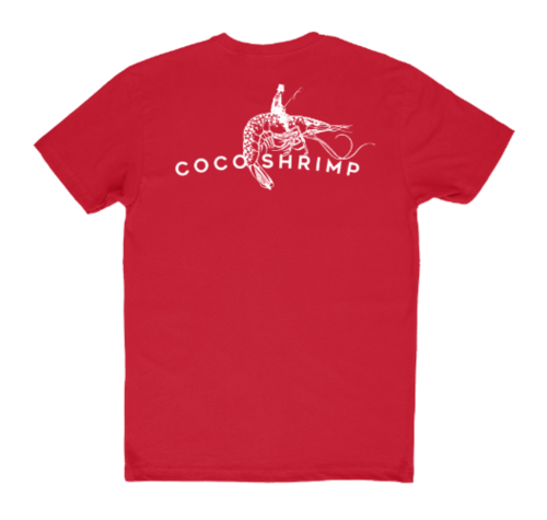 Logo Tee - White Print