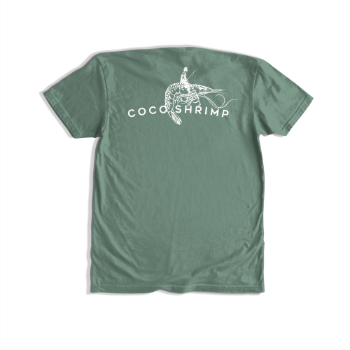 Logo Tee - White Print