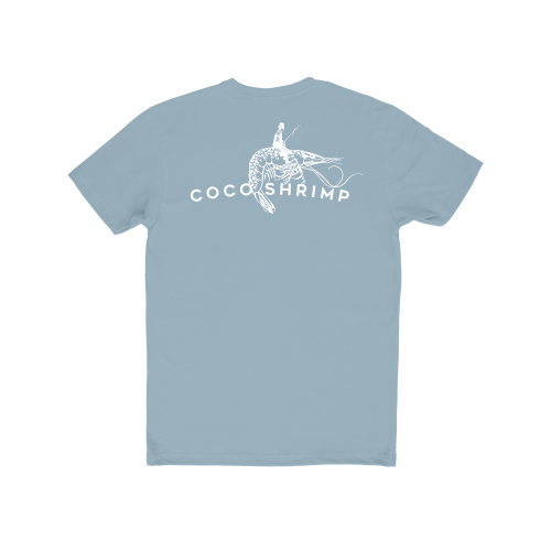 Logo Tee - White Print