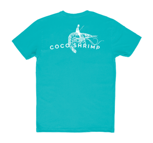 Logo Tee - White Print
