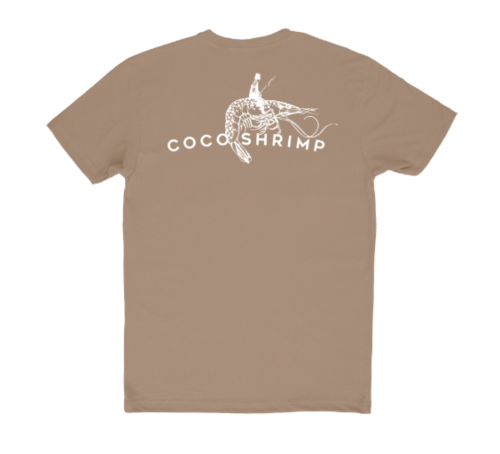 Logo Tee - White Print