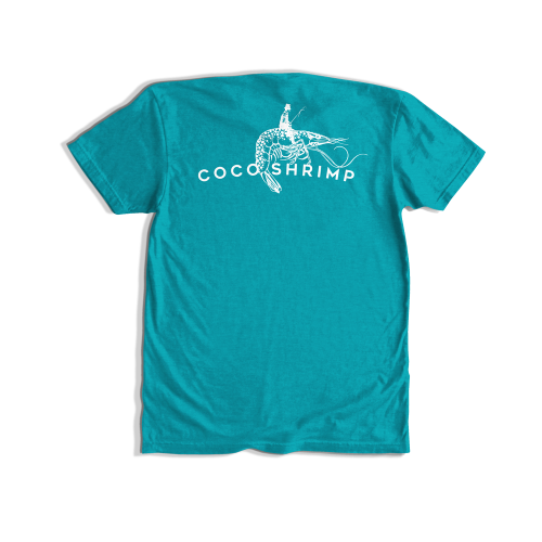 Logo Tee - White Print