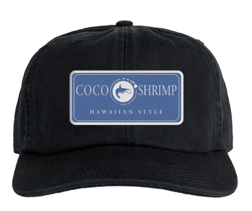 Rectangle Patch Hat - 6 Panel – Coco Shrimp Merch