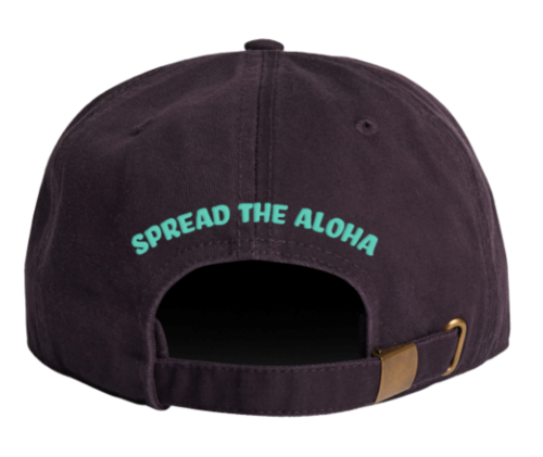 Spread the Aloha Embroidered Hat