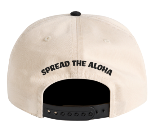 Spread the Aloha 2-Tone Embroidered Hat