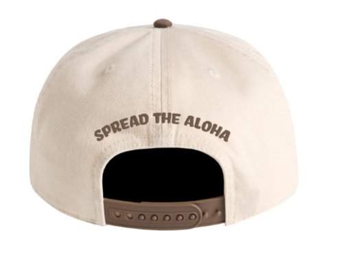 Spread the Aloha 2-Tone Embroidered Hat