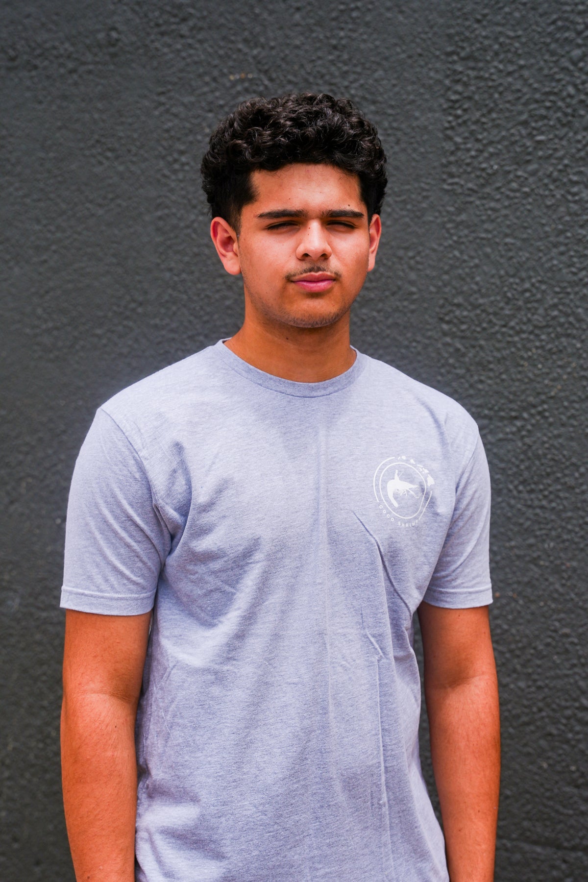 Logo Tee - White Print