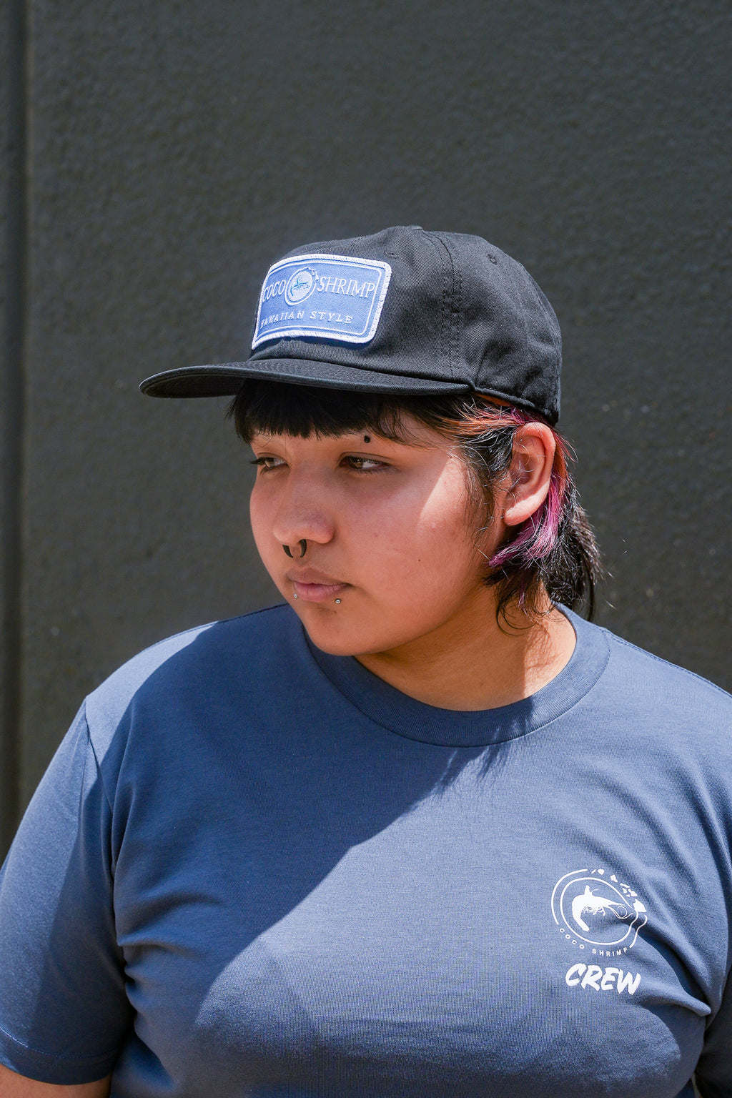Rectangle Patch Hat - 6 Panel