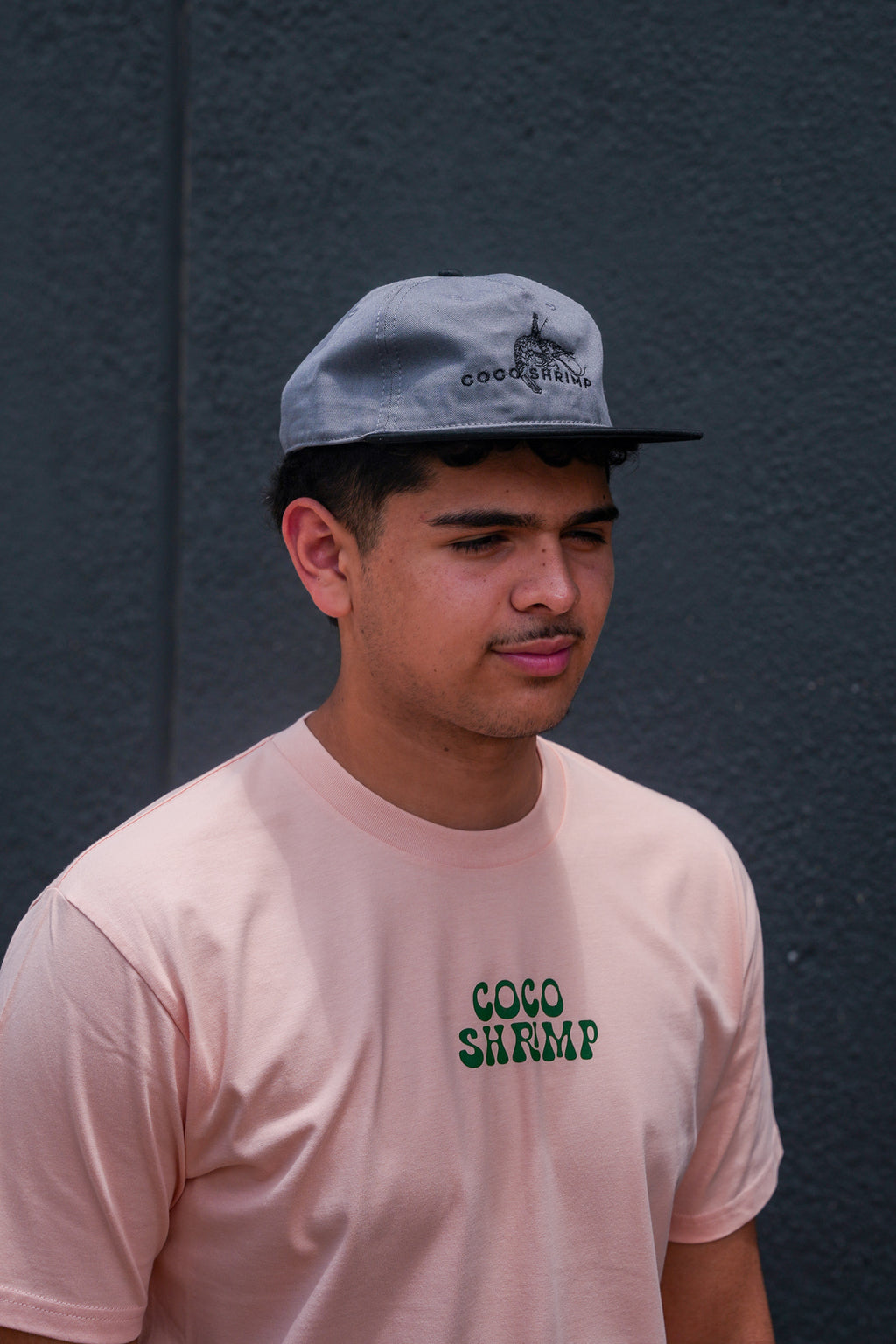 Embroidered Faded Trucker Hat