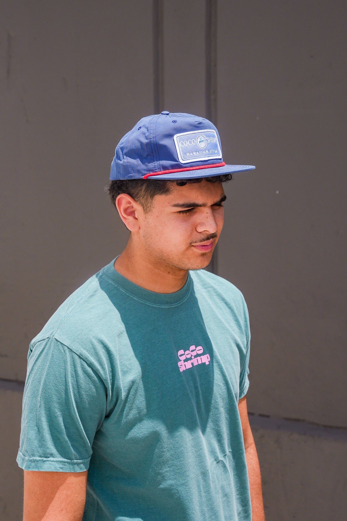 Live Big Embroidered Rope Hat