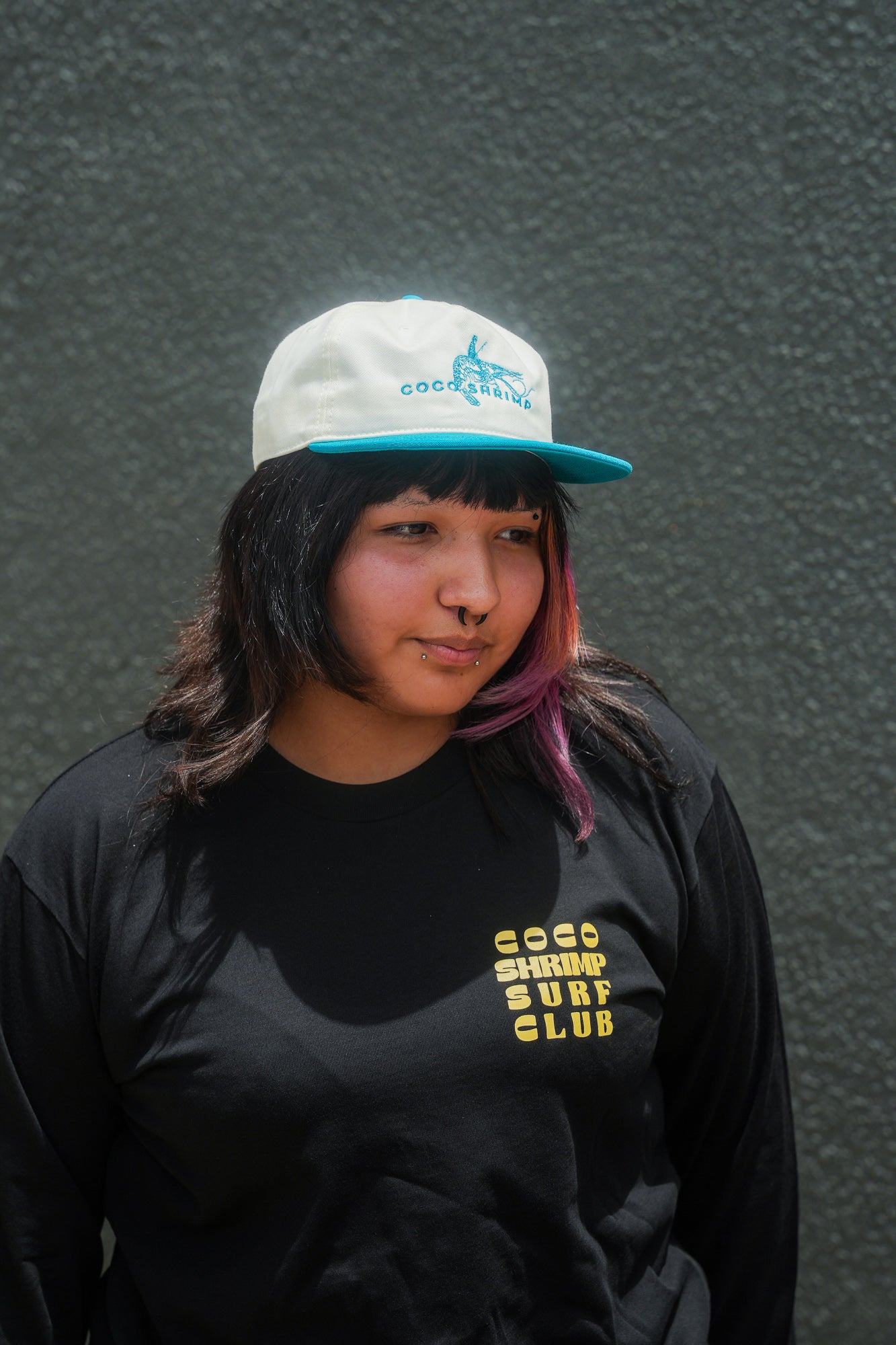Live Big Shaka 2-Tone Embroidered Hat