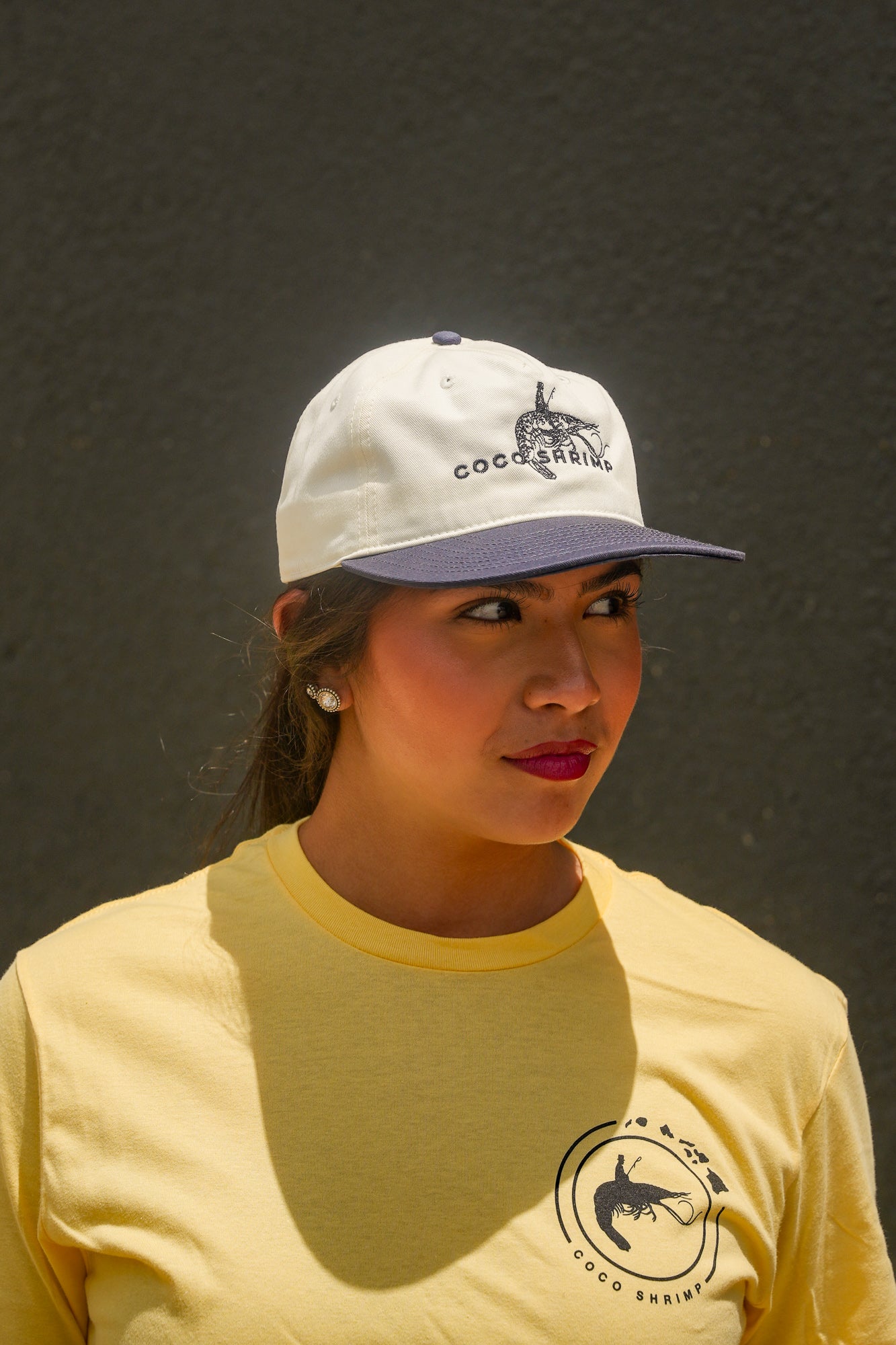 Live Big Shaka 2-Tone Embroidered Hat