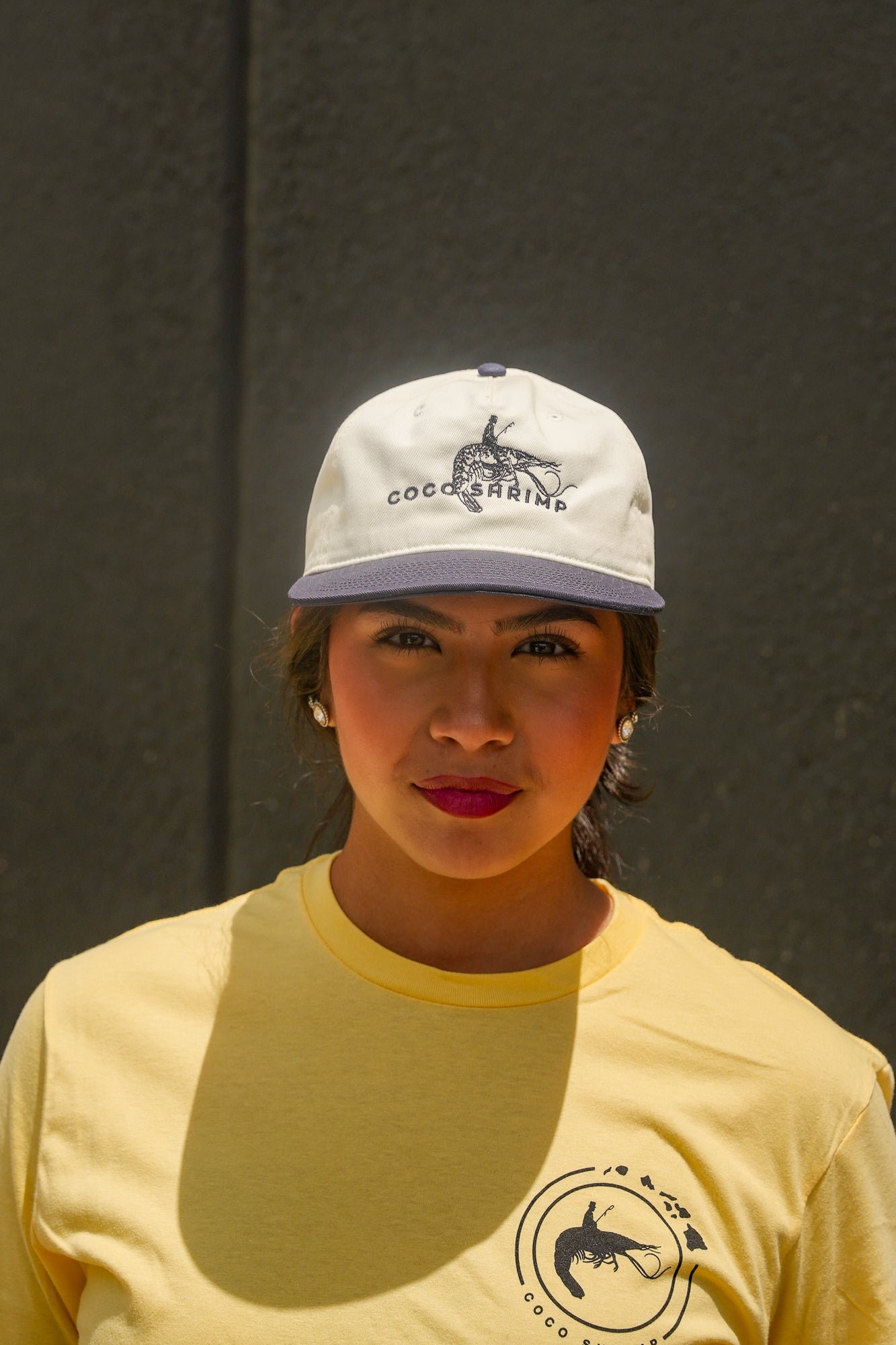 Live Big Shaka 2-Tone Embroidered Hat