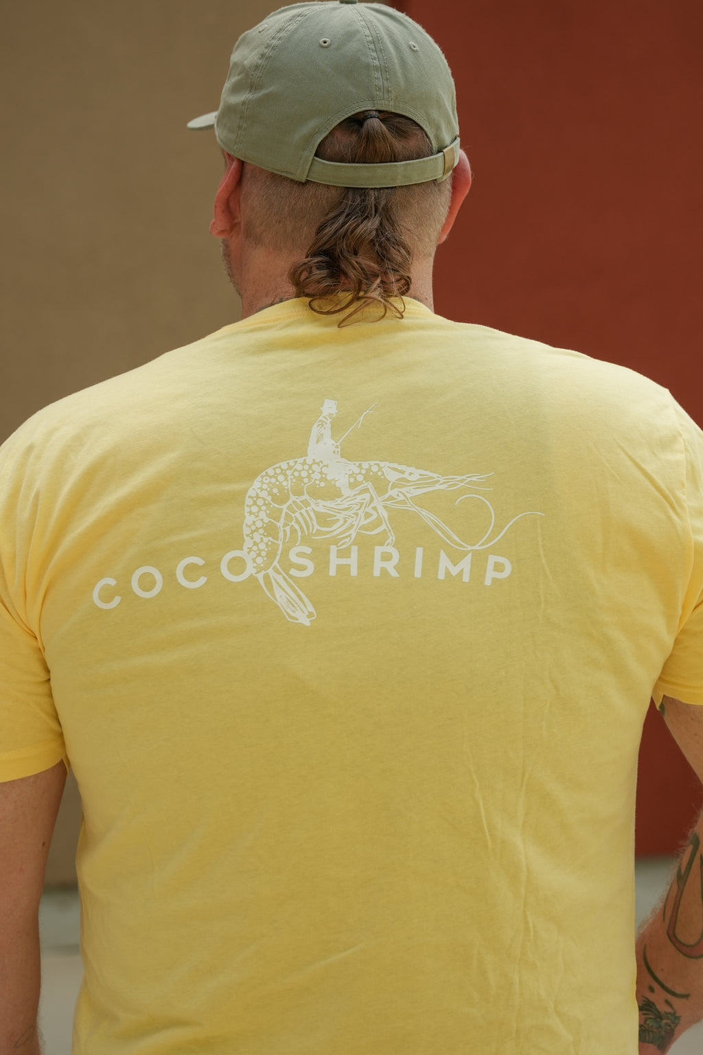 Logo Tee - White Print