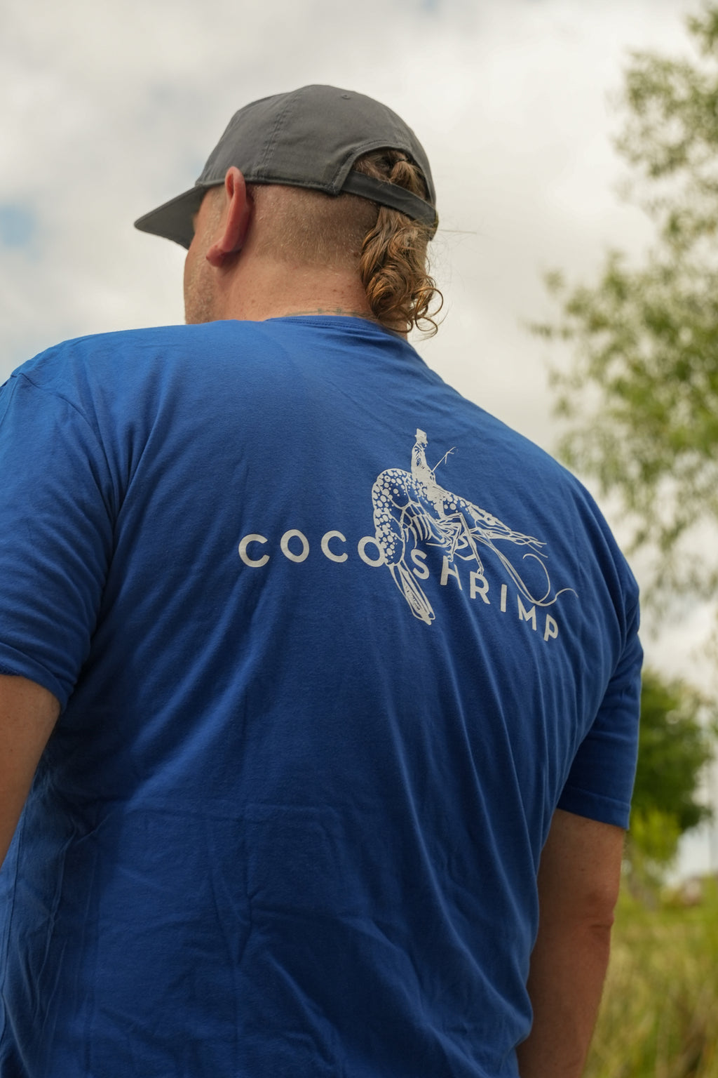 Logo Tee - White Print