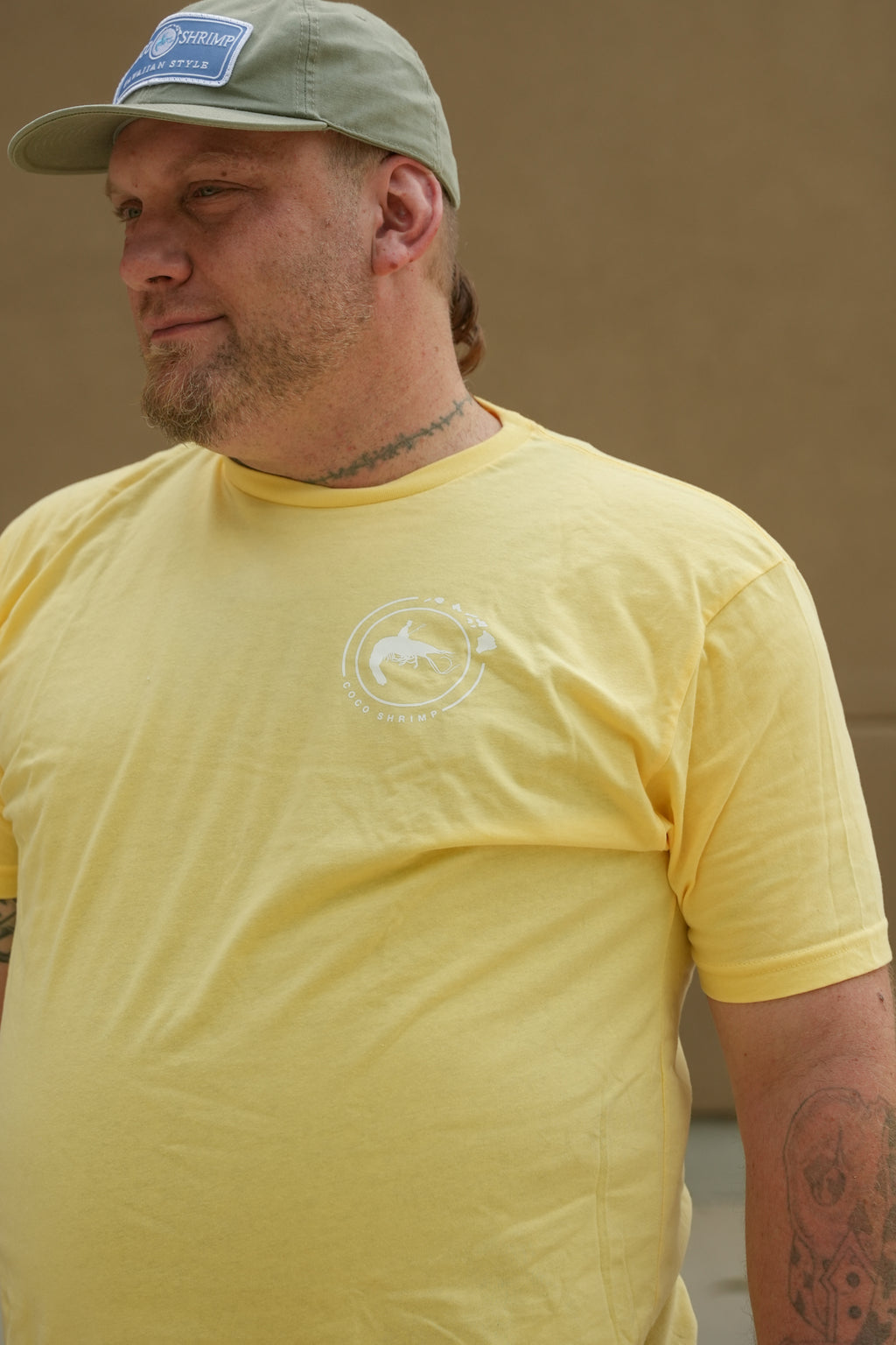 Logo Tee - White Print